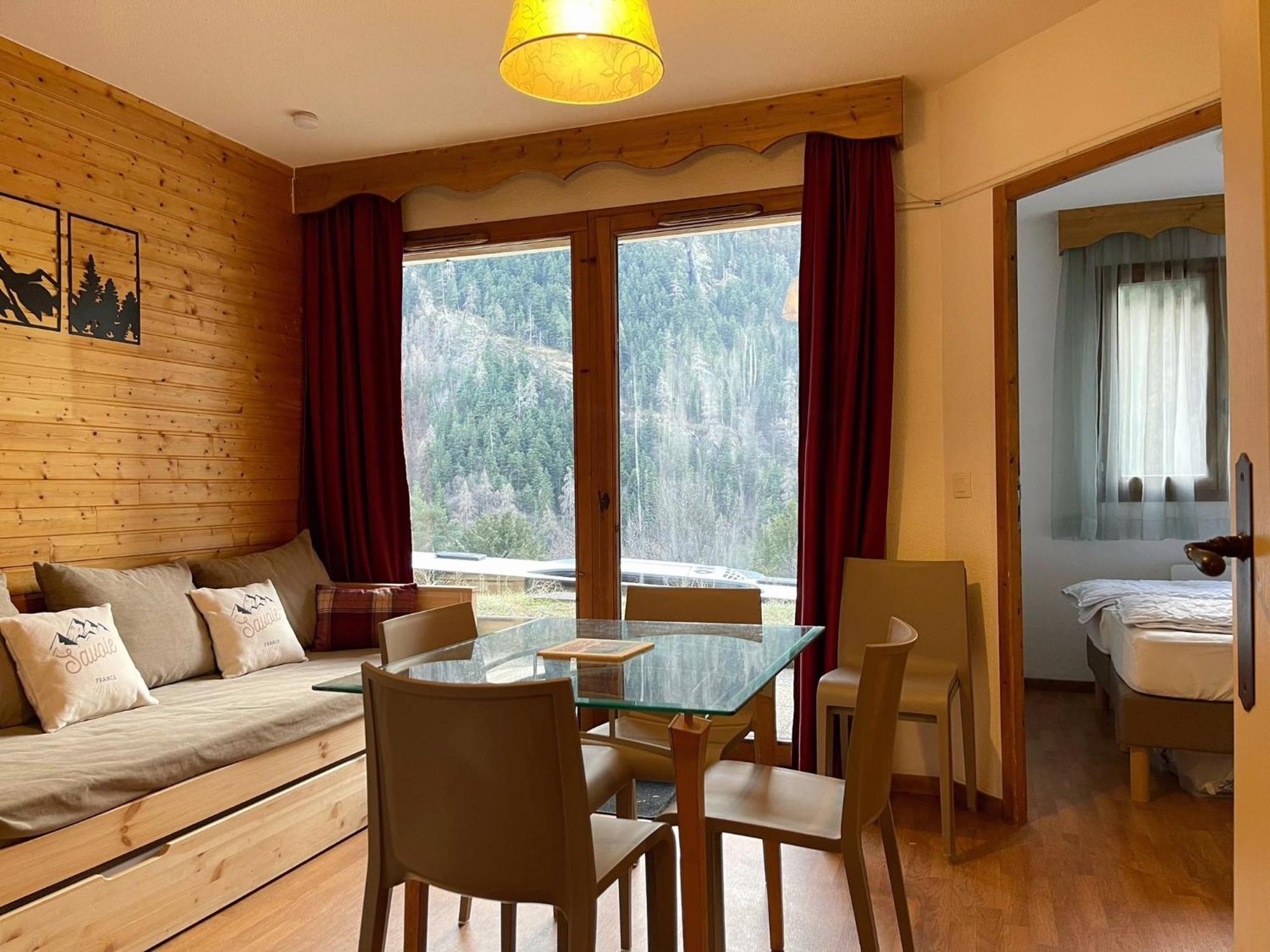 Le Hameau Spa & Piscine Appartement 2 Pieces 6Pers By Alpvision Residences Орел Екстериор снимка