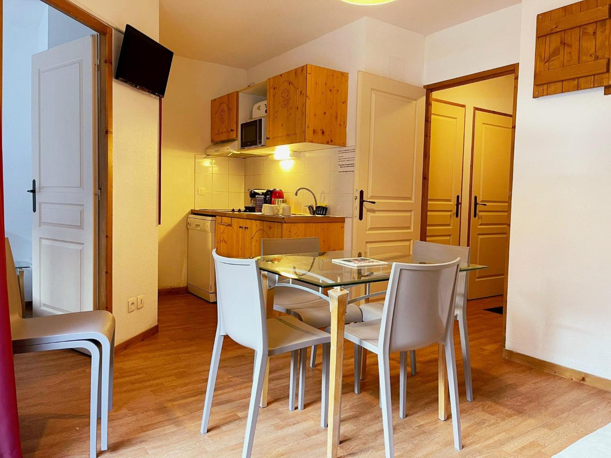 Le Hameau Spa & Piscine Appartement 2 Pieces 6Pers By Alpvision Residences Орел Екстериор снимка