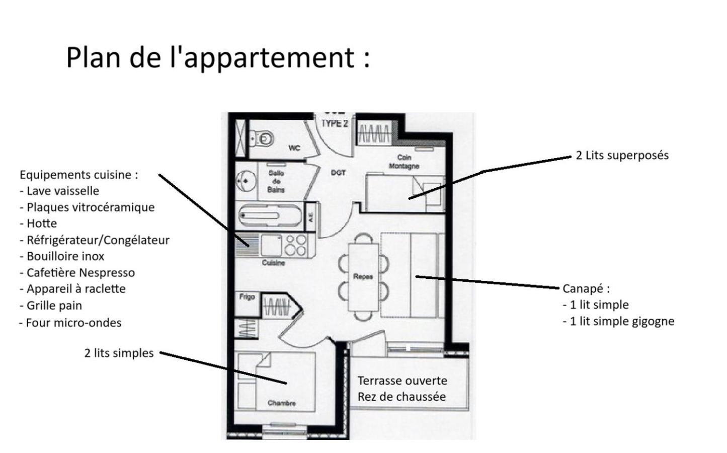 Le Hameau Spa & Piscine Appartement 2 Pieces 6Pers By Alpvision Residences Орел Екстериор снимка